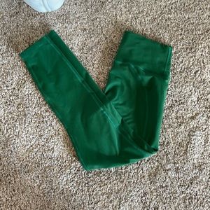 Fabletics green leggings